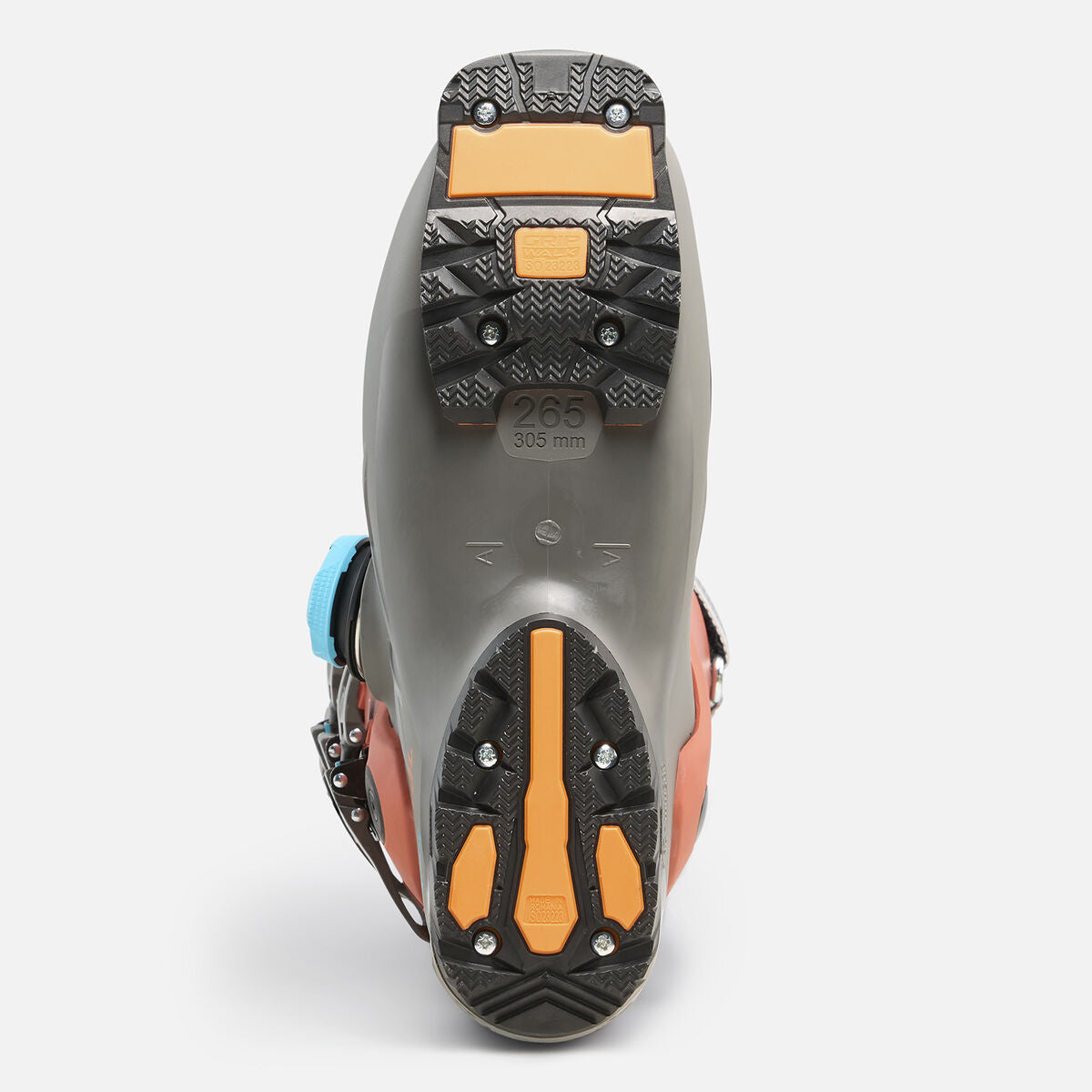 ROSSIGNOL ALLTRACK 90 HV BOA GW alpine skistøvler til mænd - fersken/grå