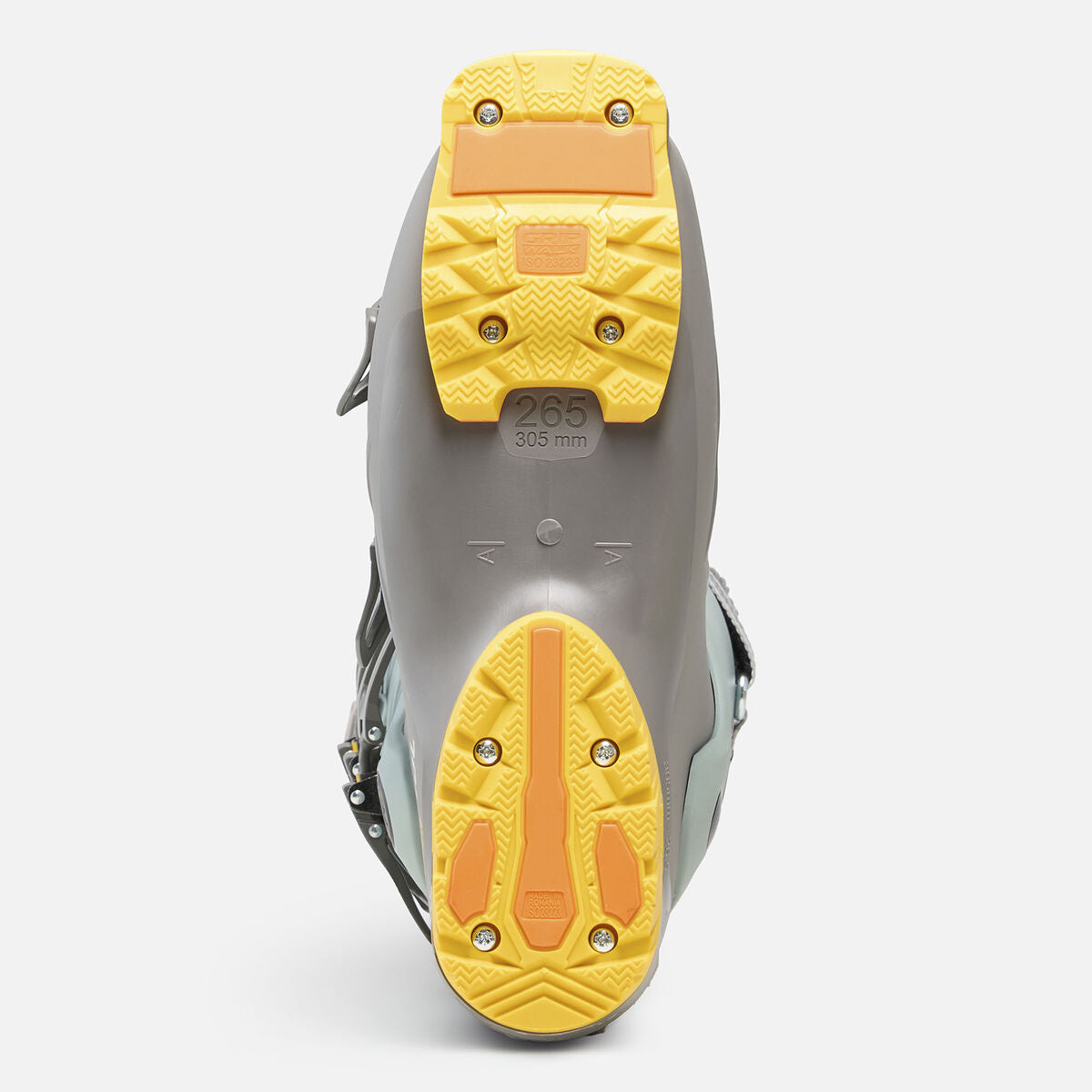 Botas de esquí Rossignol ALLTRACK 110 HV GW para hombre - Gris