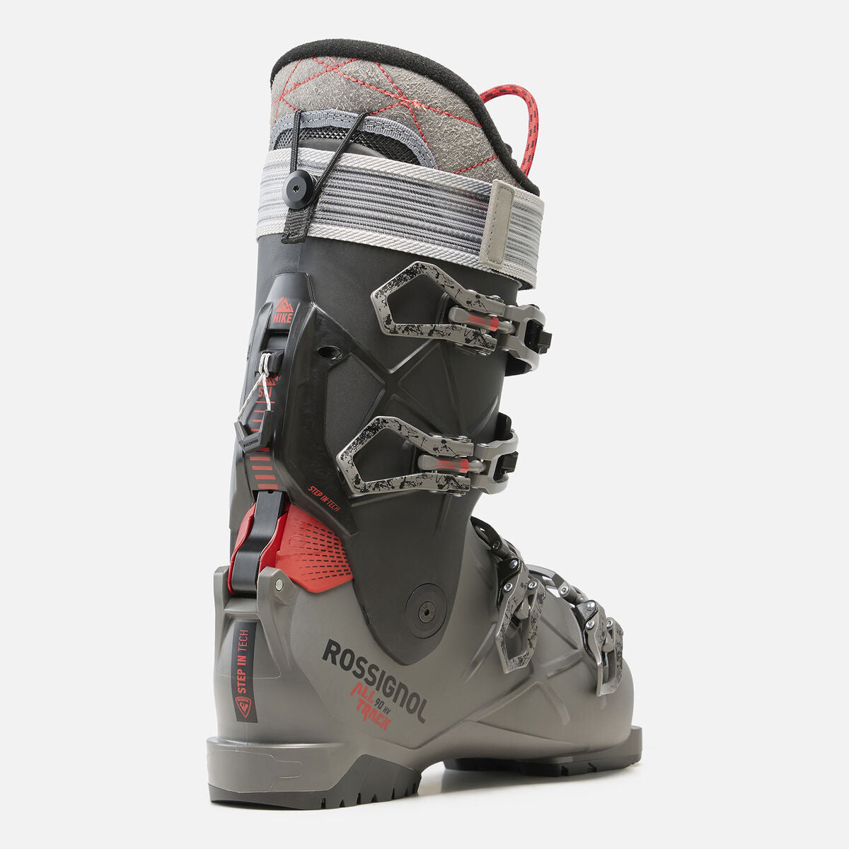 ROSSIGNOL ALLTRACK 90 HV skistøvler til mænd – grå/rød