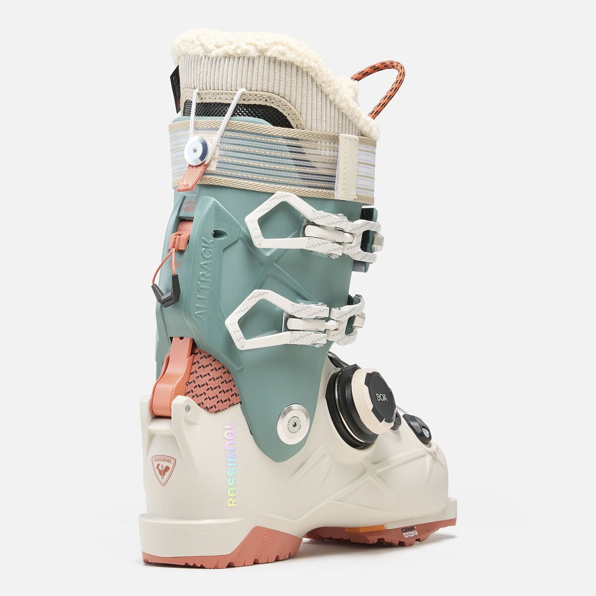 ROSSIGNOL ALLTRACK 80 BOA GW Alpine ski boots - beige