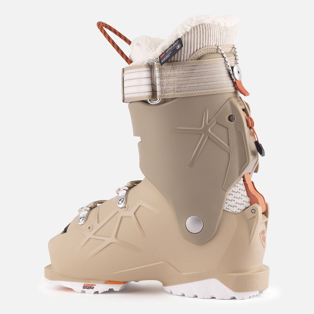 ROSSIGNOL ALLTRACK 80 W GW Alpine ski boots - beige - ROSSIGNOL - Evelostore