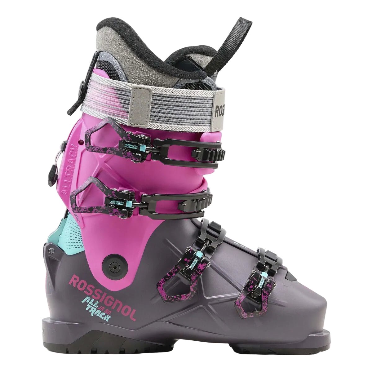 ROSSIGNOL ALLTRACK PRO 80 Junior ski boots - purple - ROSSIGNOL - Evelostore