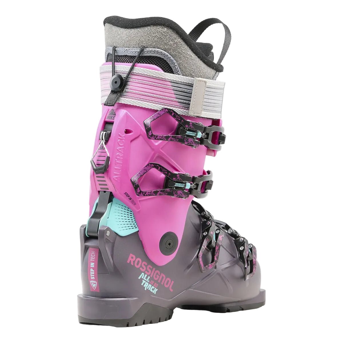 ROSSIGNOL ALLTRACK PRO 80 Junior ski boots - purple - ROSSIGNOL - Evelostore