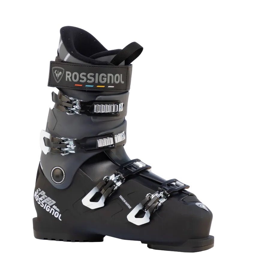 ROSSIGNOL SPEED 80 HV+ Men's alpine ski boots - black - ROSSIGNOL - Evelostore