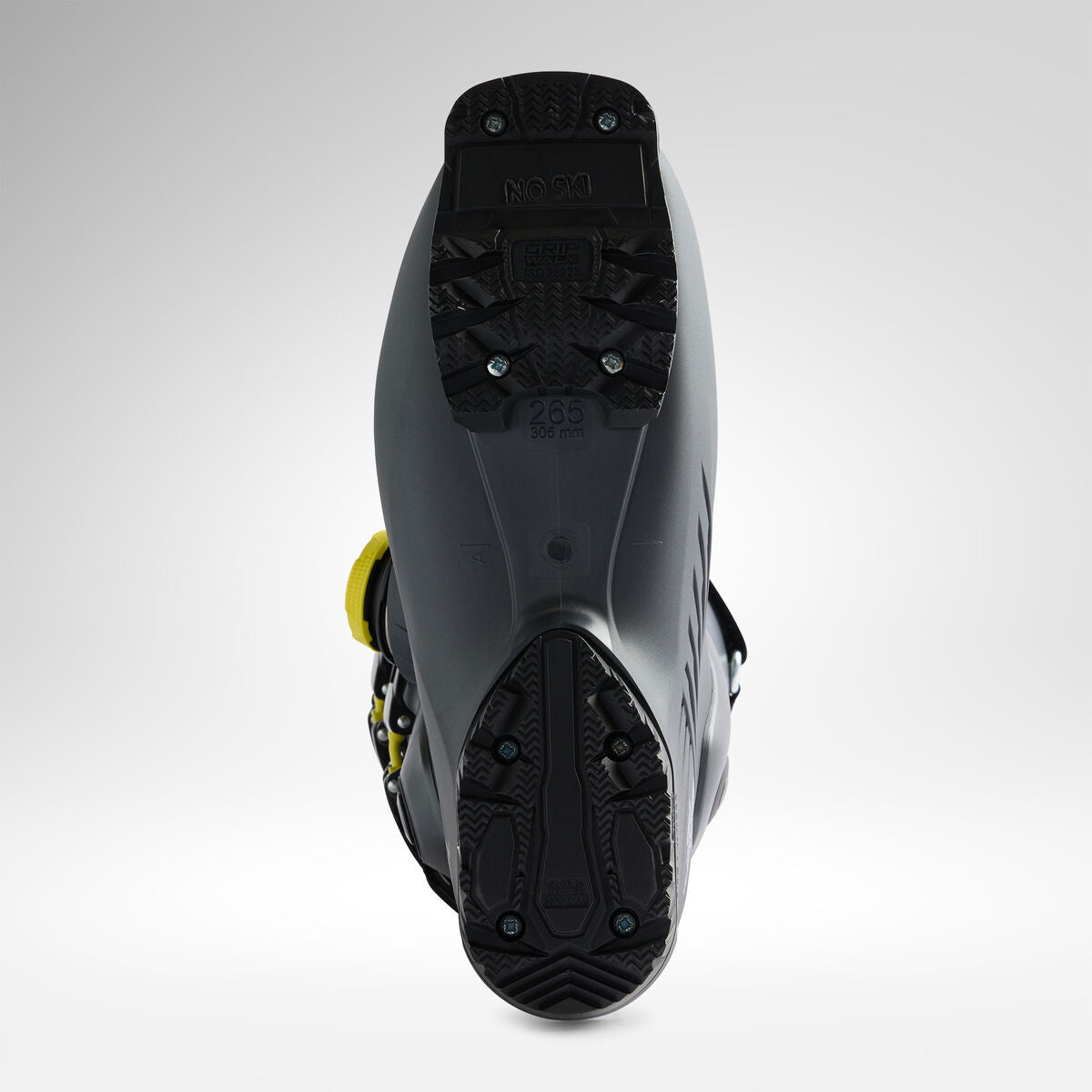 ROSSIGNOL HI-SPEED 100 HV GW Kalnu slēpošanas zābaki – Tumši pelēki