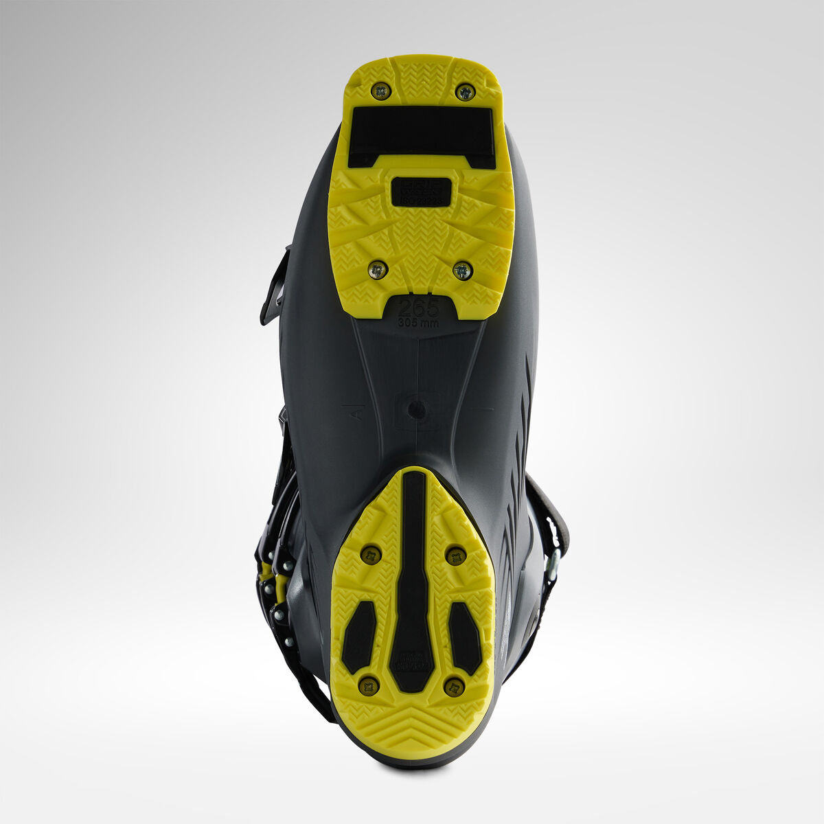 ROSSIGNOL HI-SPEED 100 HV GW Alpinskischuhe für Herren – Stormgrau