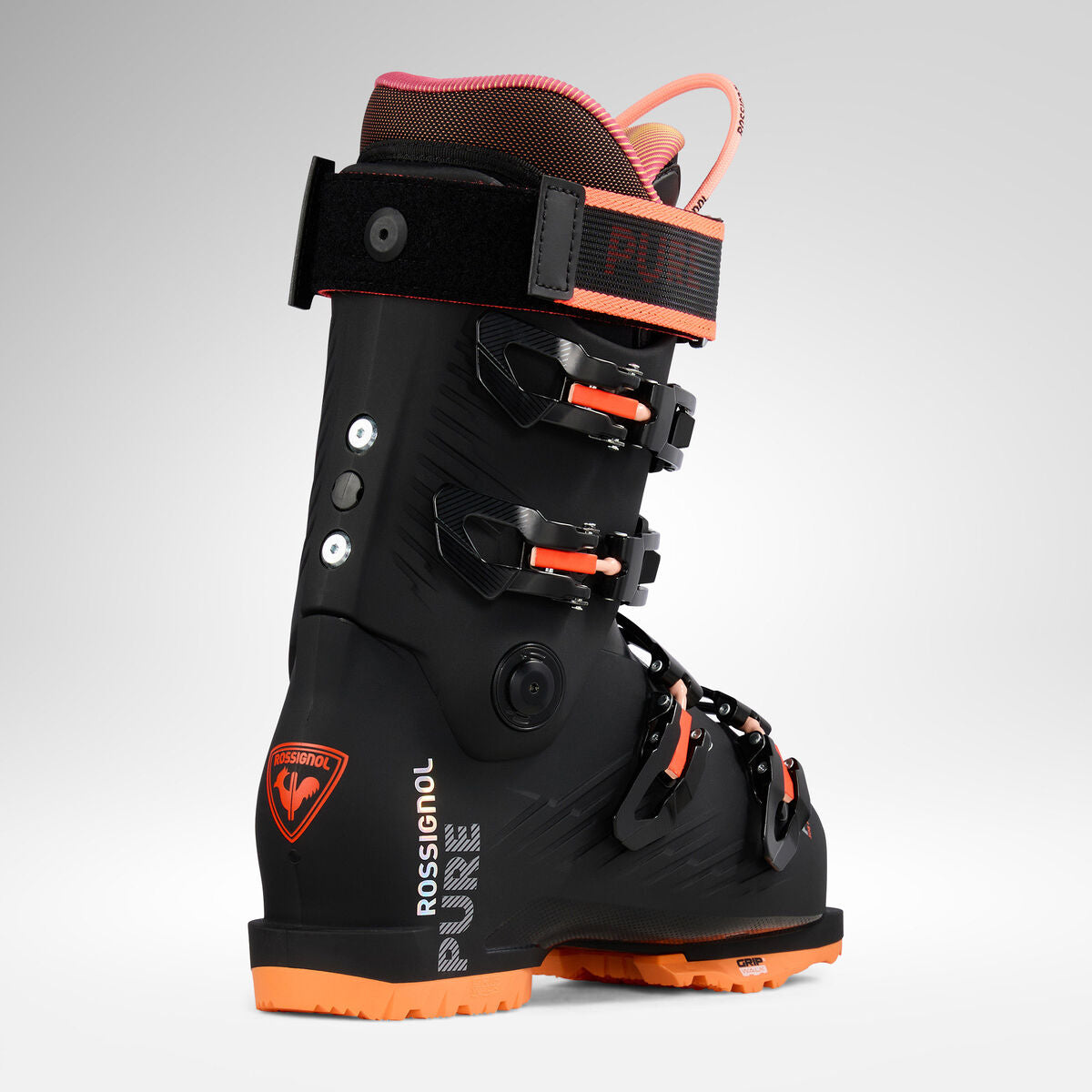 ROSSIGNOL PURE 105 PRO GW Sieviešu kalnu slēpošanas zābaki - melni