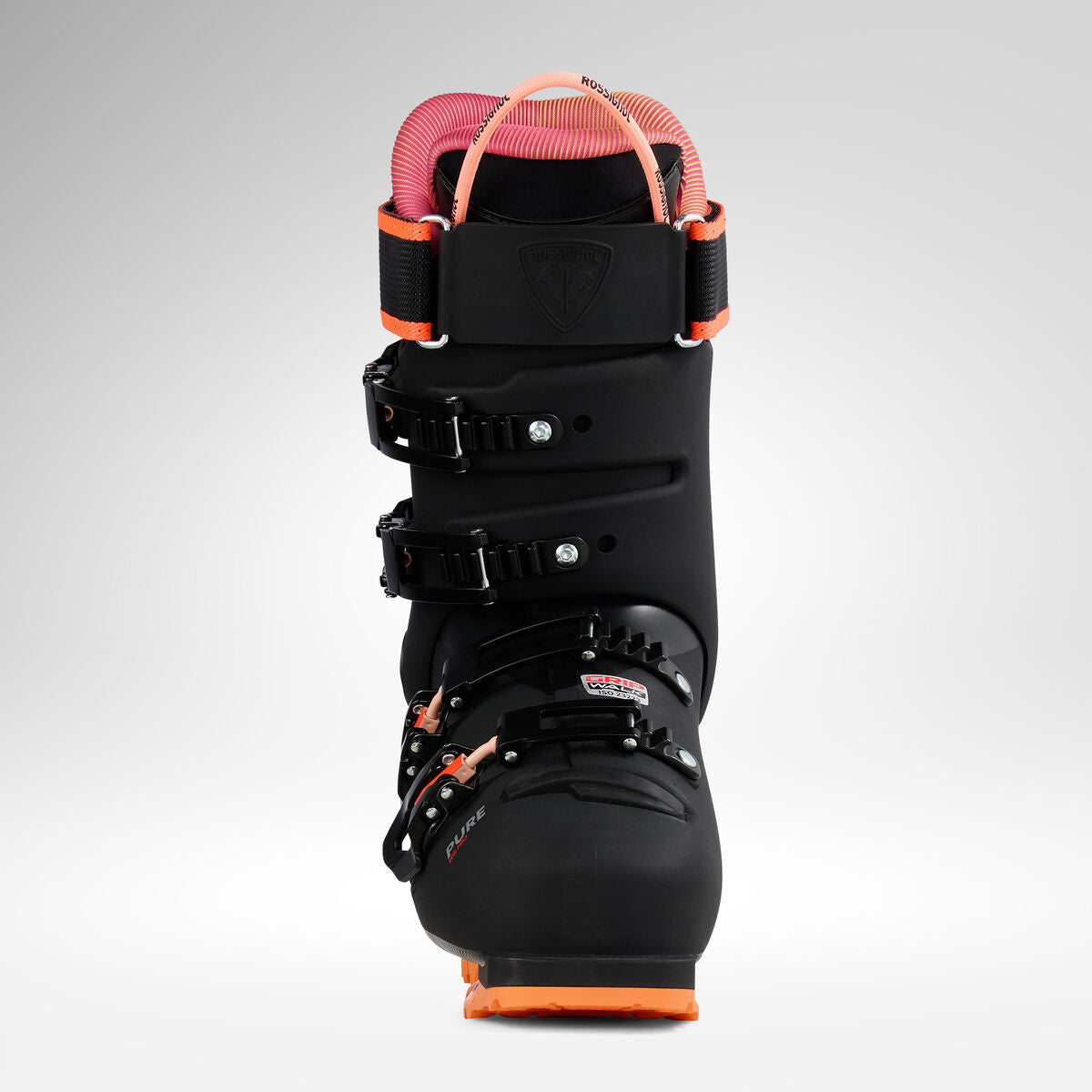 ROSSIGNOL PURE 105 PRO GW Sieviešu kalnu slēpošanas zābaki - melni