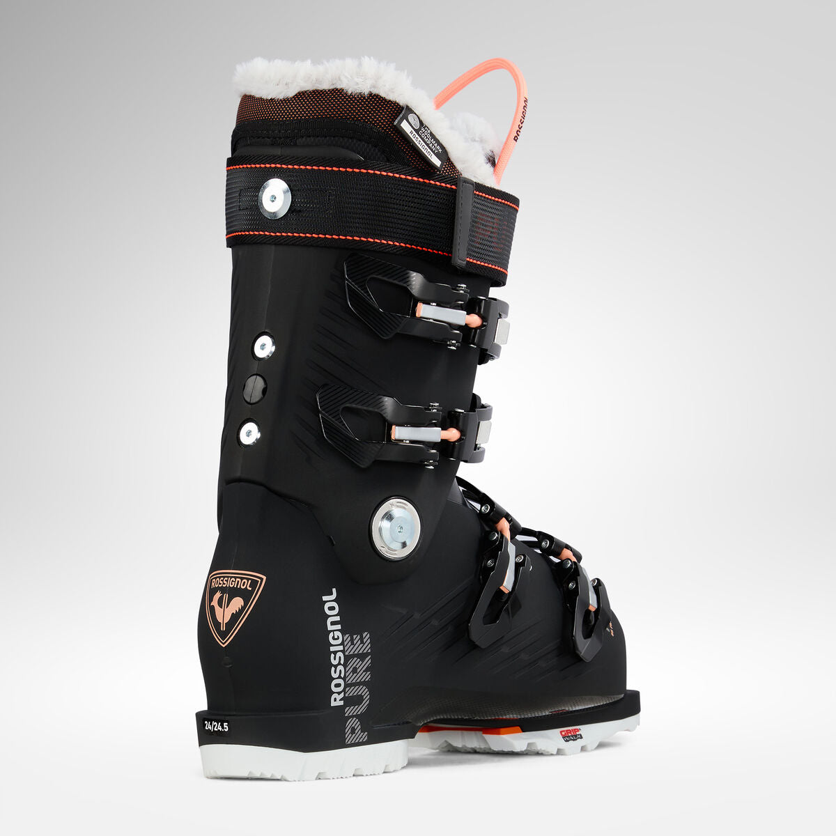 Botas de esquí alpino Rossignol Pure 85 Pro GW para mujer - negras