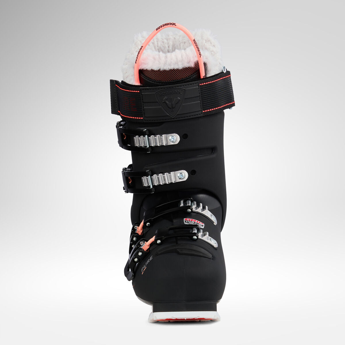 Botas de esquí alpino Rossignol Pure 85 Pro GW para mujer - negras