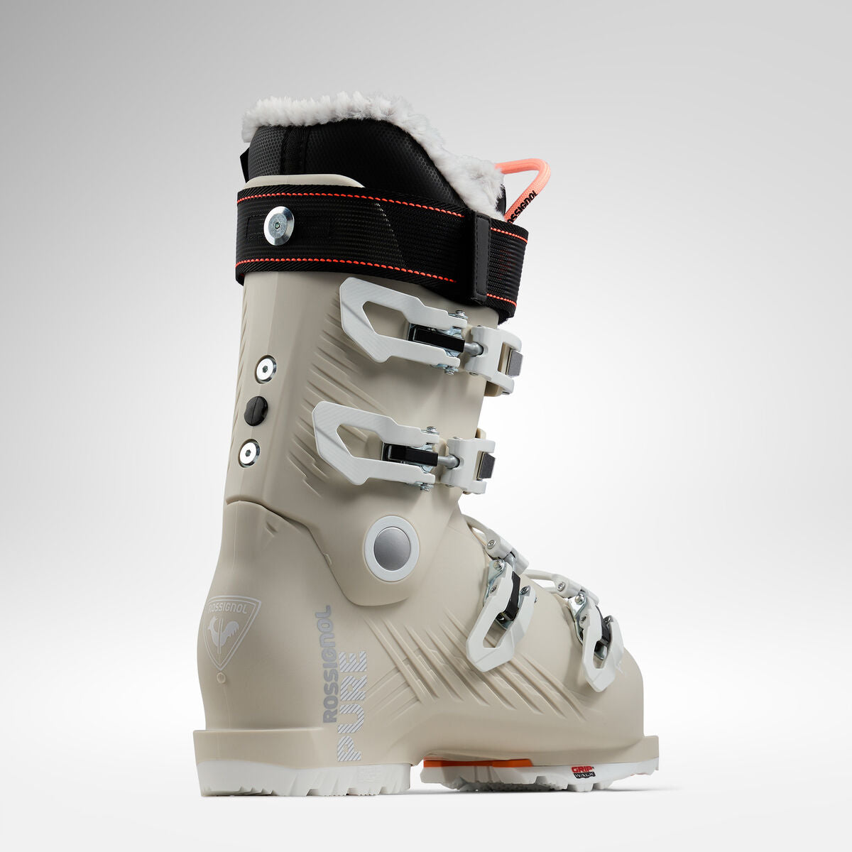 ROSSIGNOL PURE 85 GW Women's Alpine ski boots - mineral beige