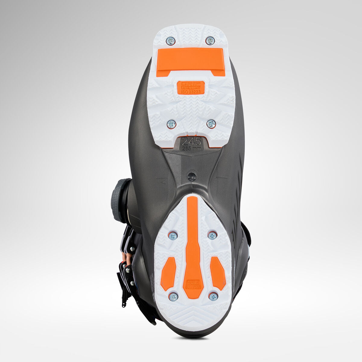 ROSSIGNOL PURE 85 BOA GW alpine skistøvler til kvinder - mørkegrå metal