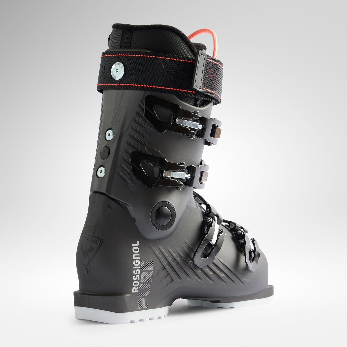 ROSSIGNOL PURE 75 Naisten alppihiihtomonot - tummanharmaa metalli