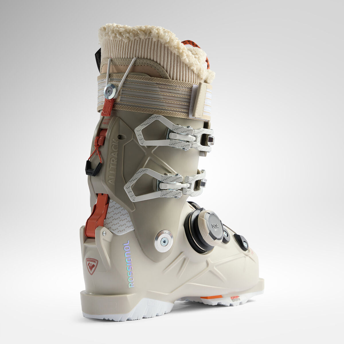 ROSSIGNOL ALLTRACK 90 PRO BOA GW Alpine ski boots - beige