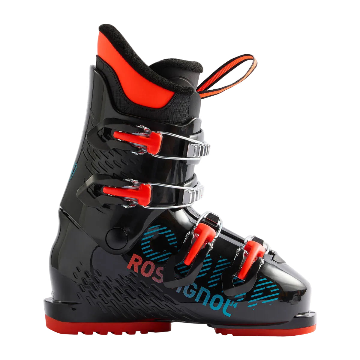 ROSSIGNOL COMP JUNIOR 4 Kid's ski boots - black