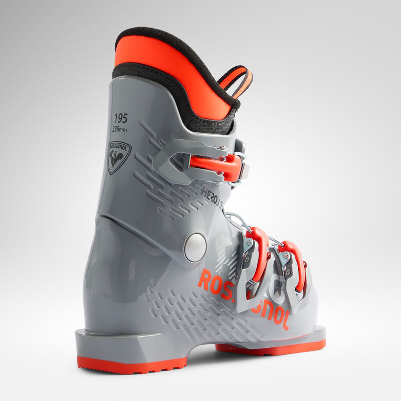 ROSSIGNOL HERO J3 Junior-Alpinskischuhe – Grau