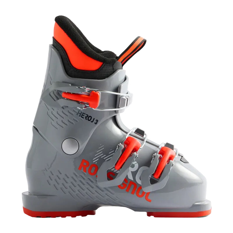 ROSSIGNOL HERO J3 Junior-Alpinskischuhe – Grau