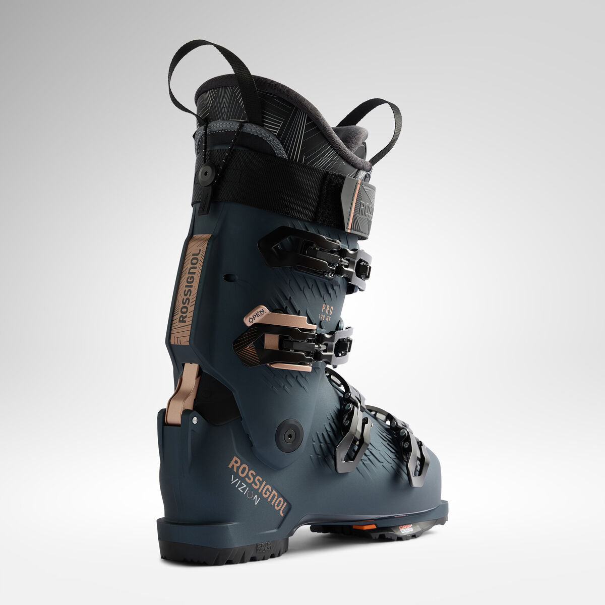 ROSSIGNOL VIZION 4B 120 PRO MV GW Skischuhe für Herren – Grau-Bronze