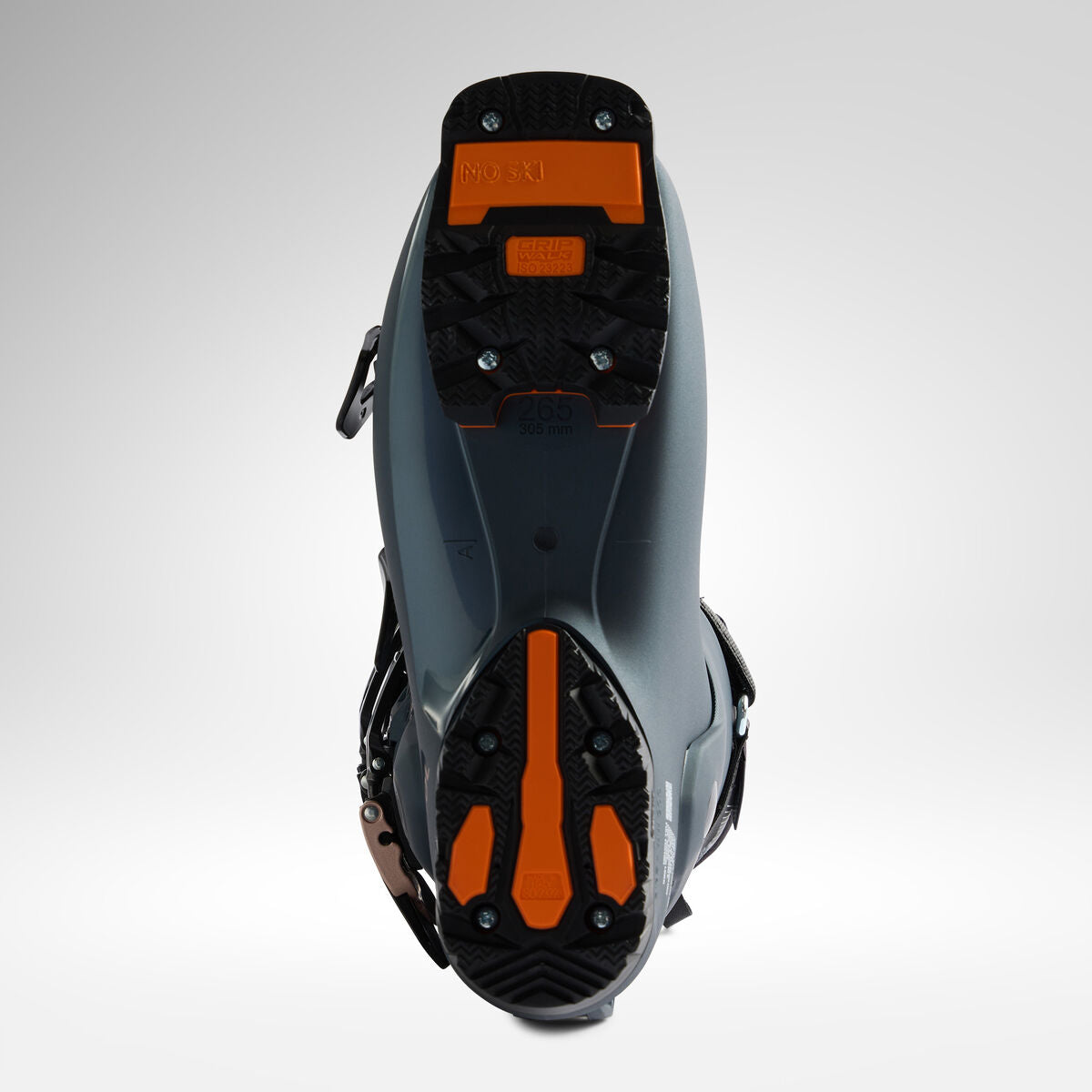 ROSSIGNOL VIZION 4B 120 PRO MV GW Skischuhe für Herren – Grau-Bronze