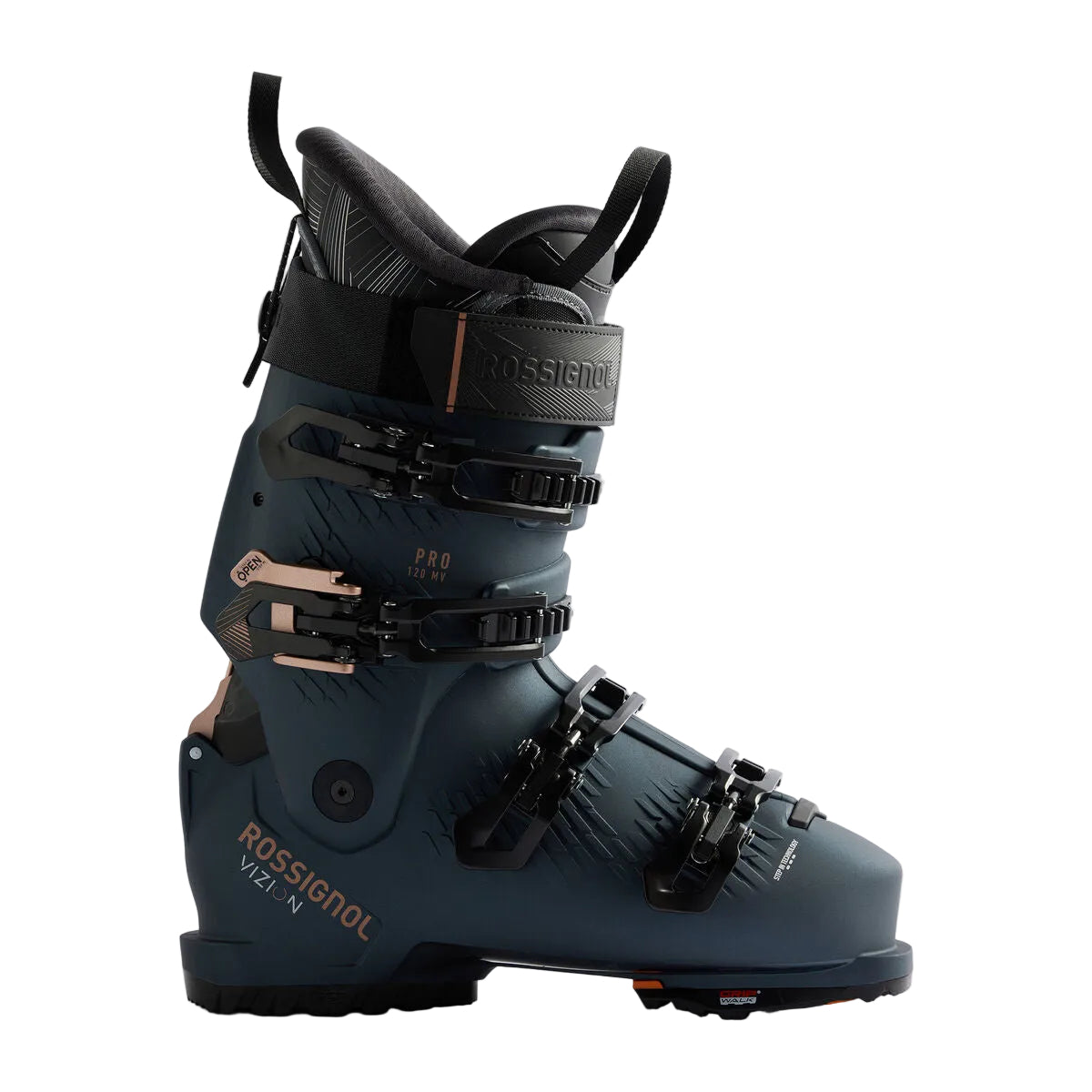ROSSIGNOL VIZION 4B 120 PRO MV GW Skischuhe für Herren – Grau-Bronze