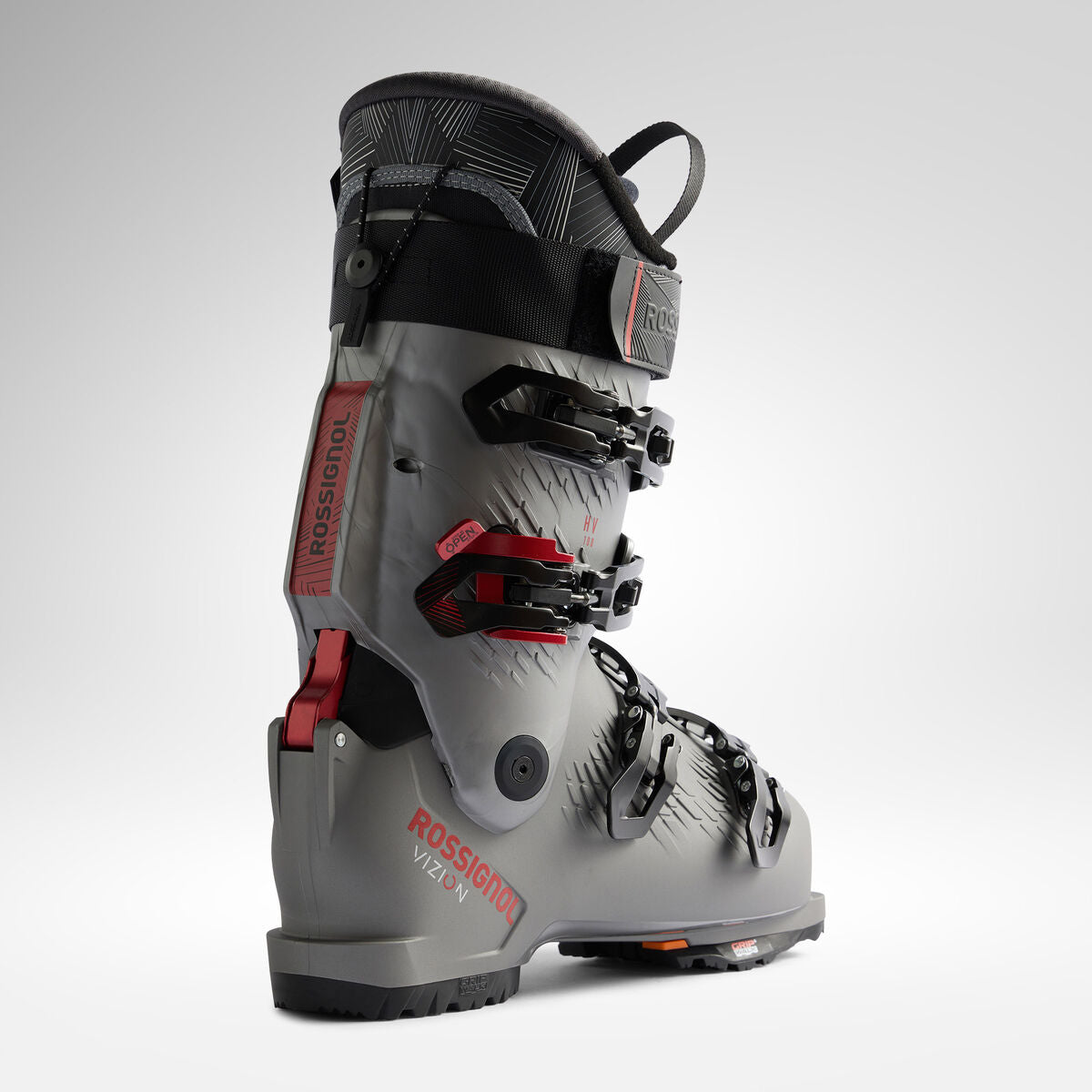 ROSSIGNOL VIZION 4B 100 HV GW Skischuhe – Silbergrau