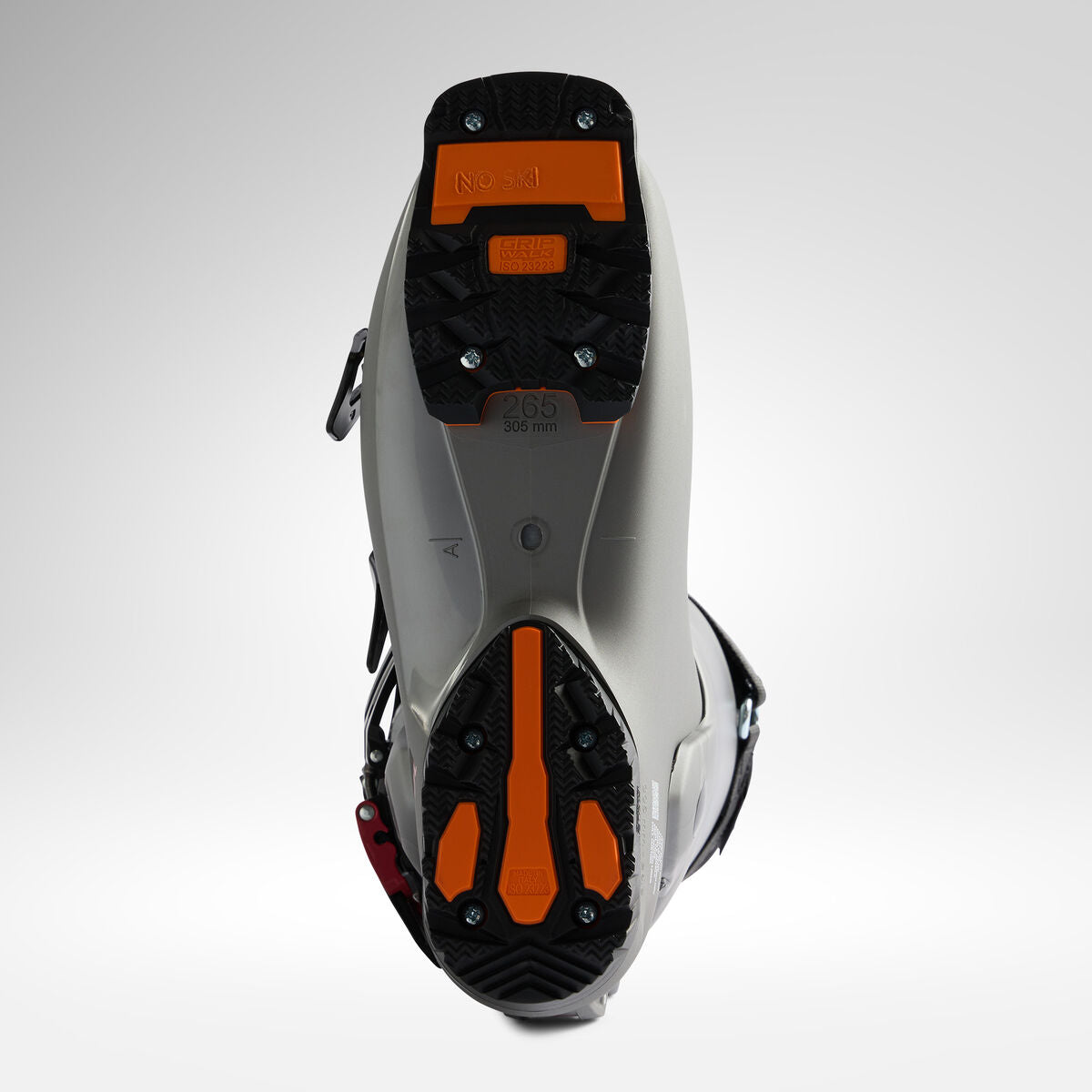 ROSSIGNOL VIZION 4B 100 HV GW-pjäxor – silvergrå