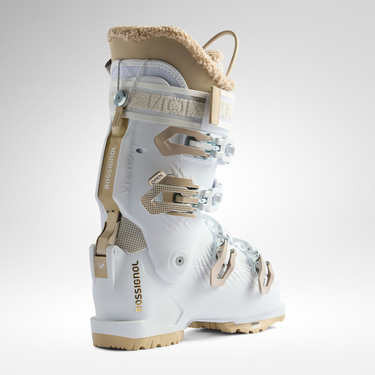 ROSSIGNOL VIZION 4B 80 GW Women's Alpine ski boots - White