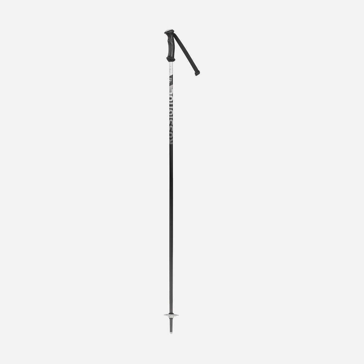 ROSSIGNOL TACTIC JR Junior Alpine Ski Poles – Black