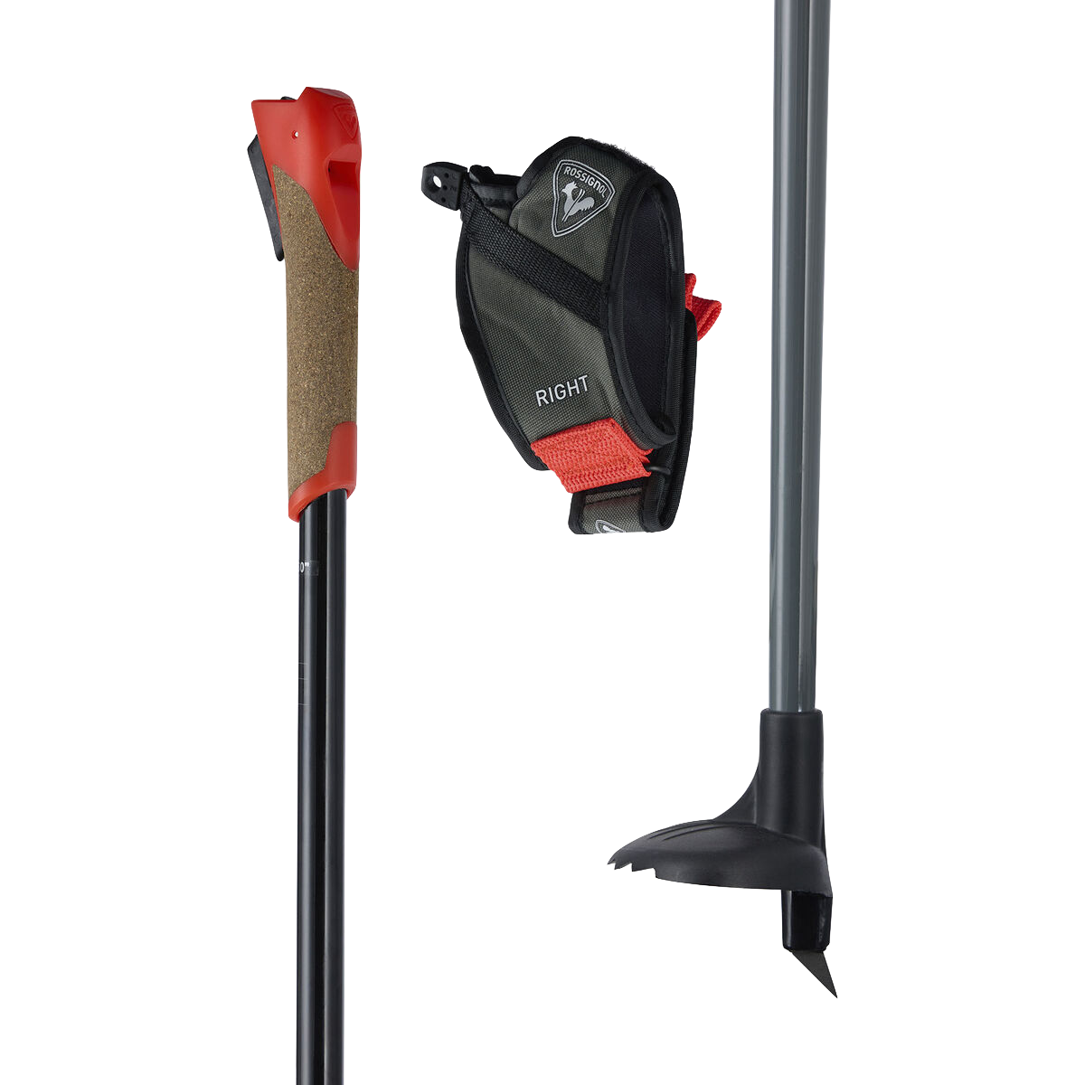 ROSSIGNOL FORCE 3 Unisex Nordic Racing Ski Poles – Nordic