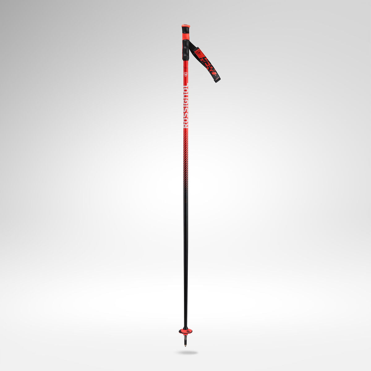 ROSSIGNOL HERO SL unisex slalomracerskistave – sort/rød