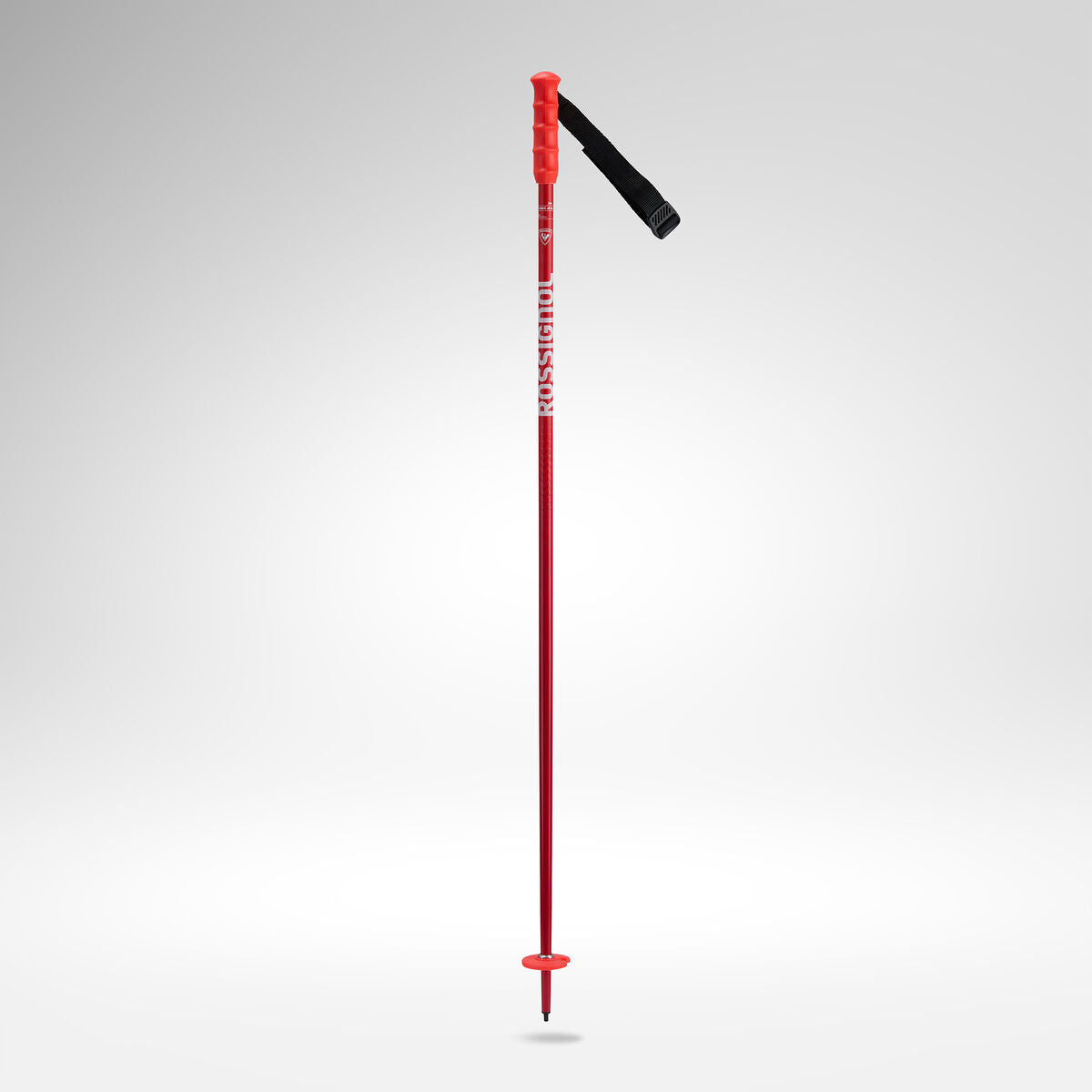 ROSSIGNOL HERO SL Junior Slalom Racing Ski Poles – Red