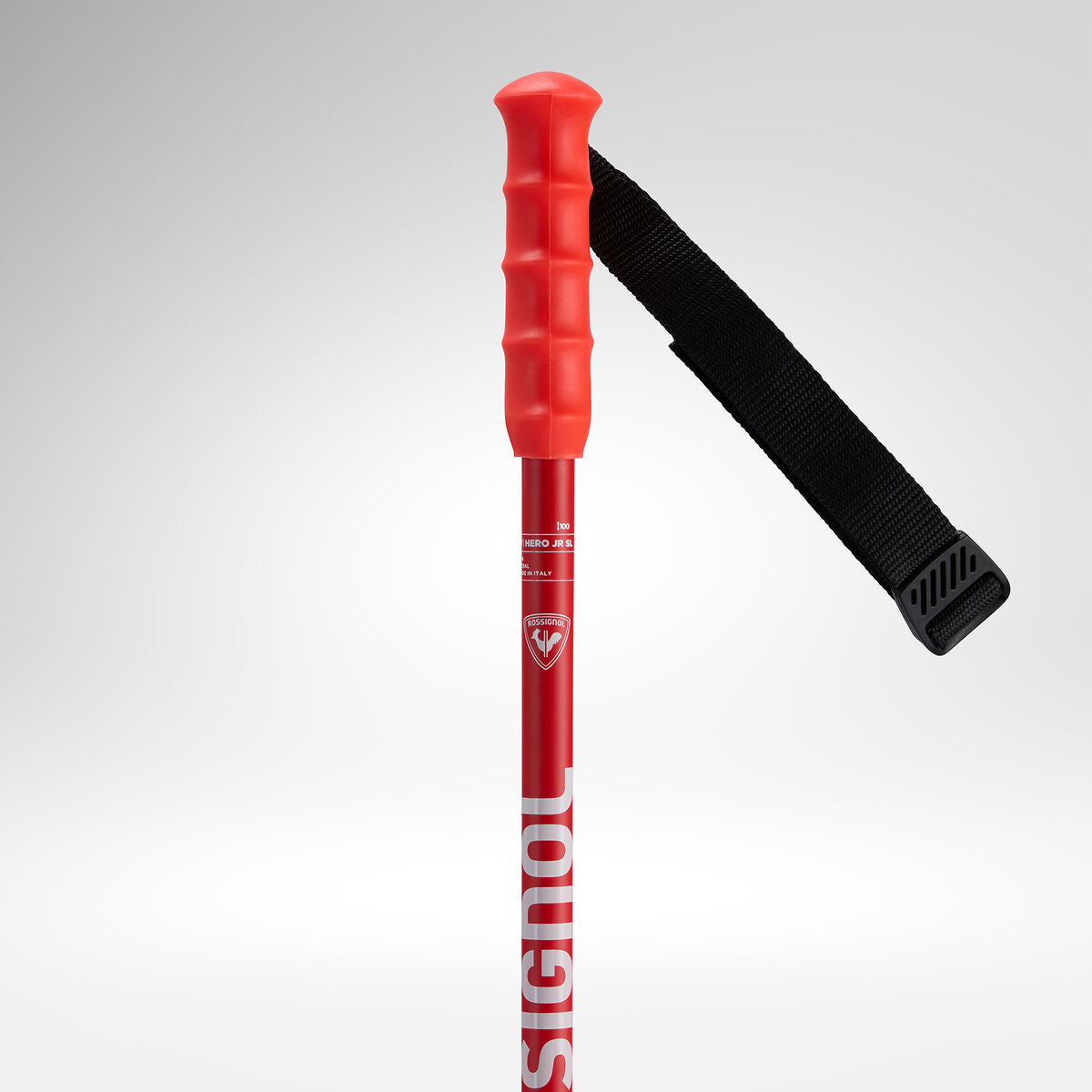 ROSSIGNOL HERO SL Junior Slalom Racing Ski Poles – Red