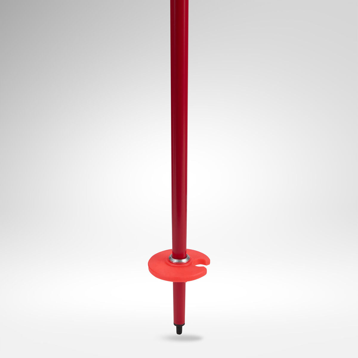 ROSSIGNOL HERO SL Junior Slalom Racing Ski Poles – Red