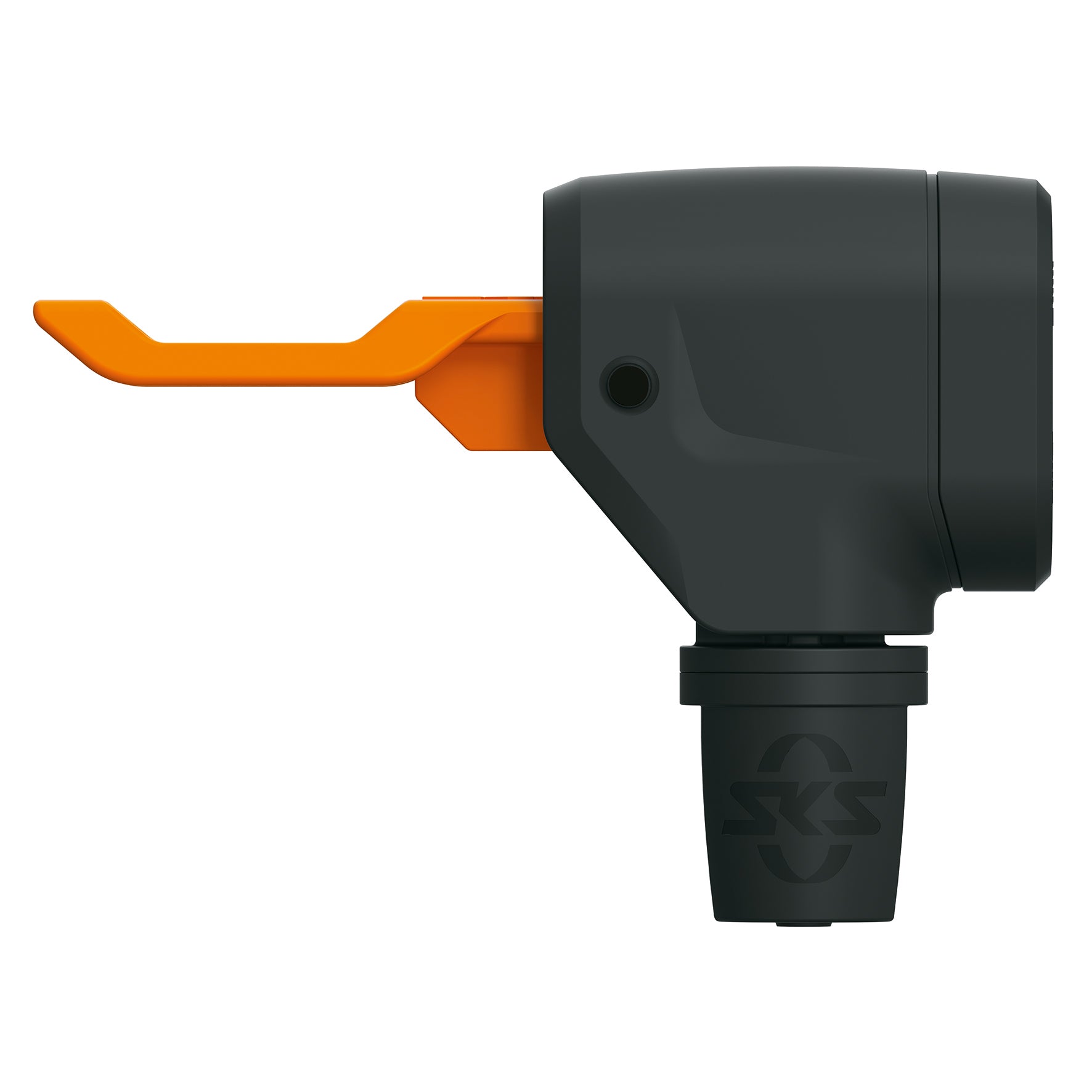 SKS RENNKOMPRESSOR floor pump - orange - SKS - Evelostore