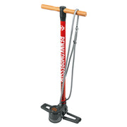 SKS RENNKOMPRESSOR SUSPENSION floor pump - red - SKS - Evelostore
