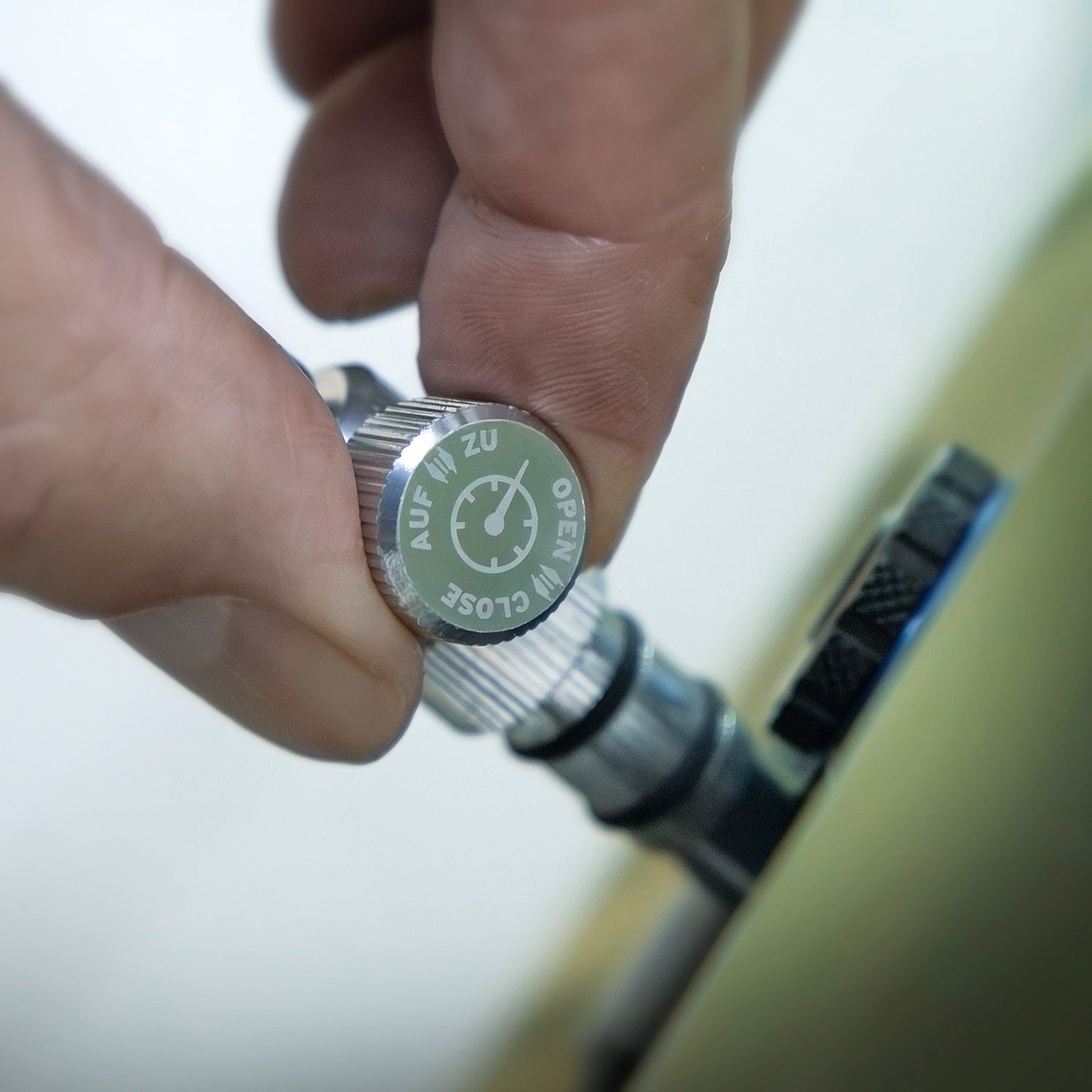 SKS RENNKOMPRESSOR SUSPENSION floor pump - red - SKS - Evelostore