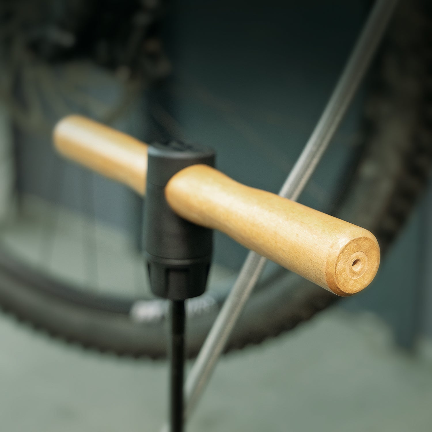 SKS RENNKOMPRESSOR SUSPENSION floor pump - red - SKS - Evelostore