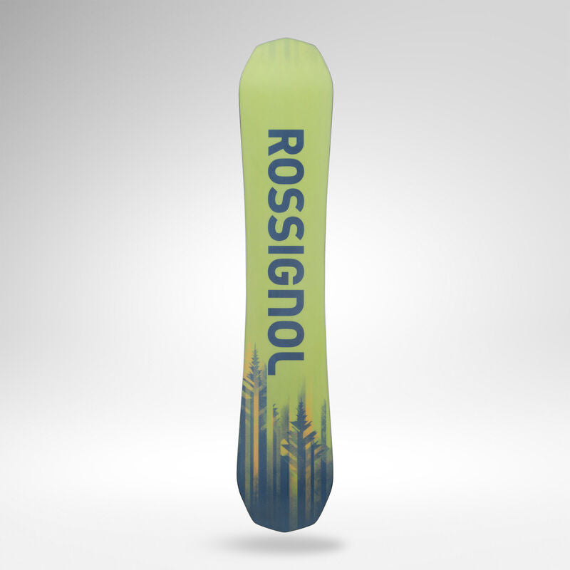 ROSSIGNOL REVENANT snowboard til mænd - blå/grøn