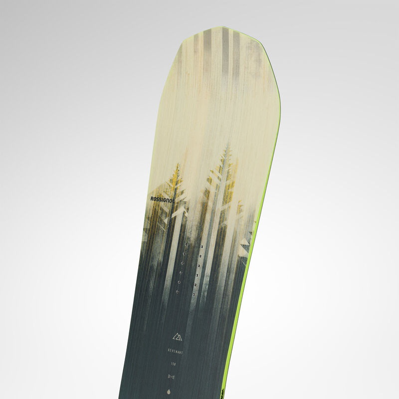 ROSSIGNOL REVENANT snowboard til mænd - blå/grøn