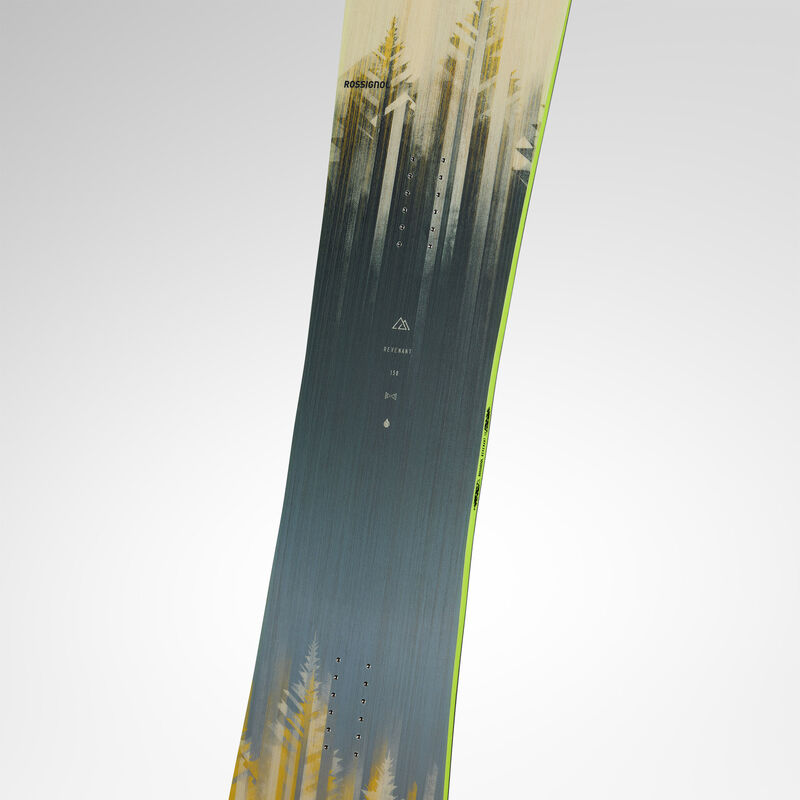 ROSSIGNOL REVENANT snowboard til mænd - blå/grøn