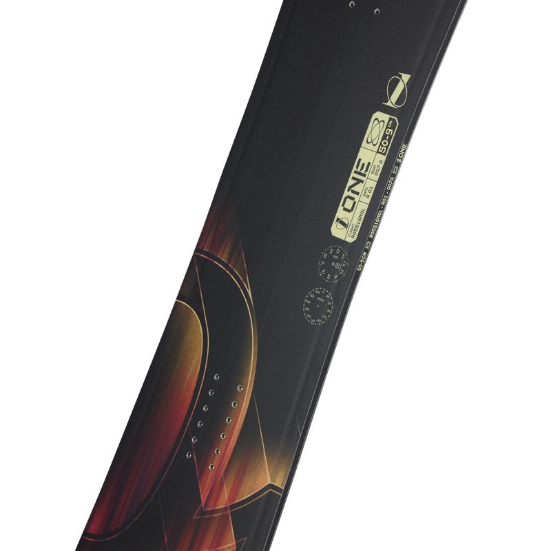 ROSSIGNOL ONE WIDE snowboard til mænd - sort