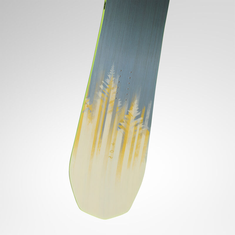 ROSSIGNOL REVENANT snowboard til mænd - blå/grøn