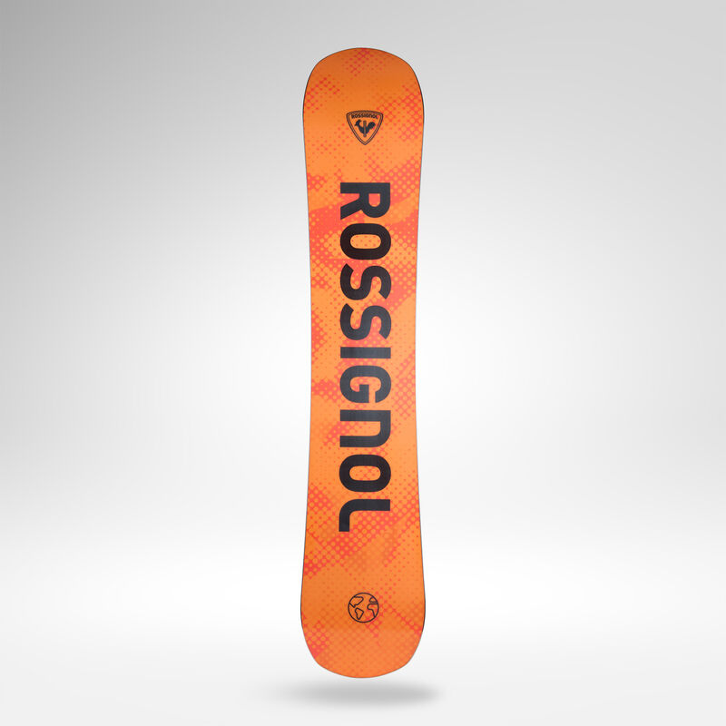 ROSSIGNOL EVADER snowboard til mænd - sort/orange