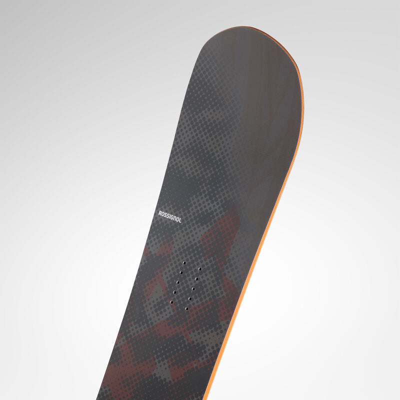 ROSSIGNOL EVADER snowboard til mænd - sort/orange