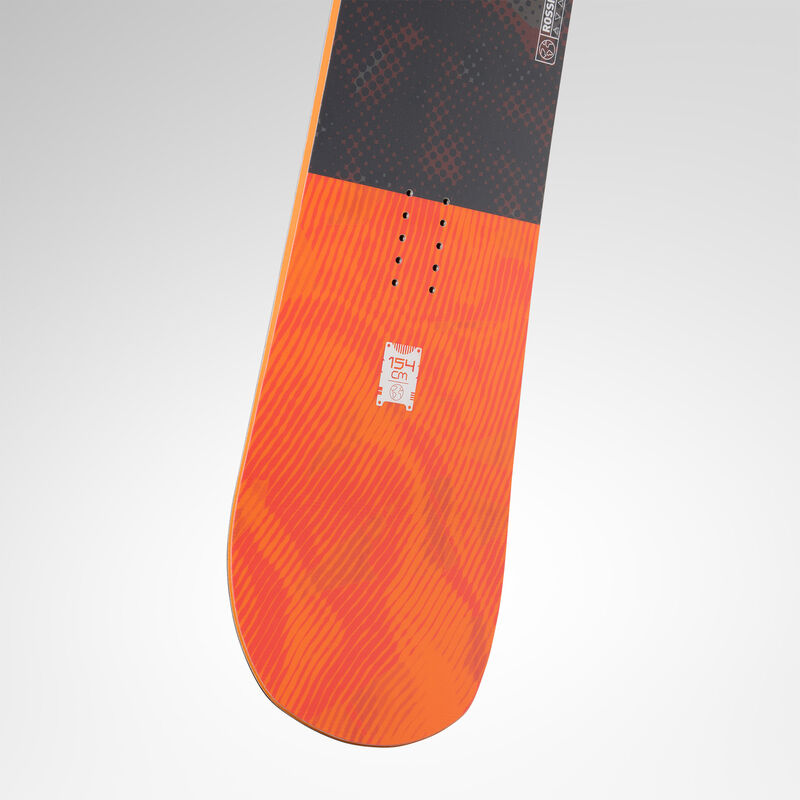 ROSSIGNOL EVADER snowboard til mænd - sort/orange