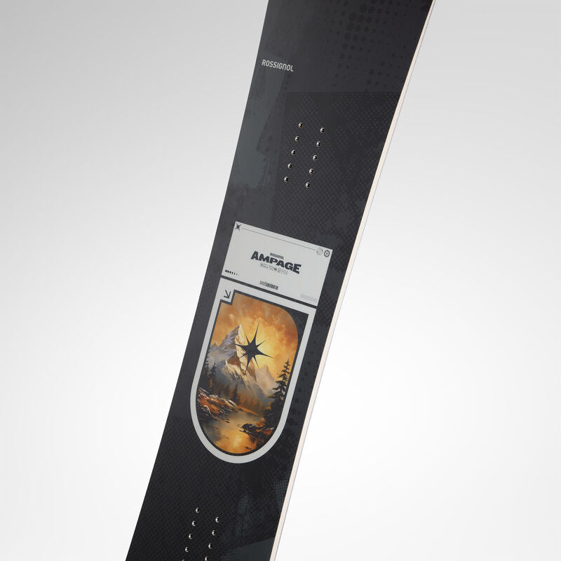 Snowboard da uomo ROSSIGNOL AMPAGE Vol.1 WIDE