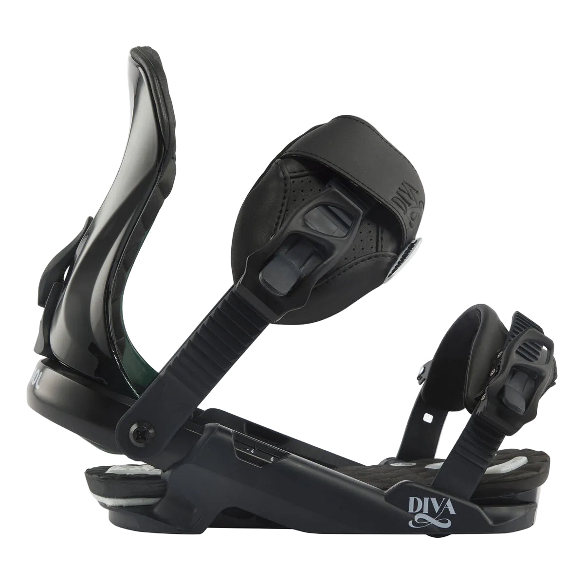 ROSSIGNOL DIVA Women's snowboard bindings - black