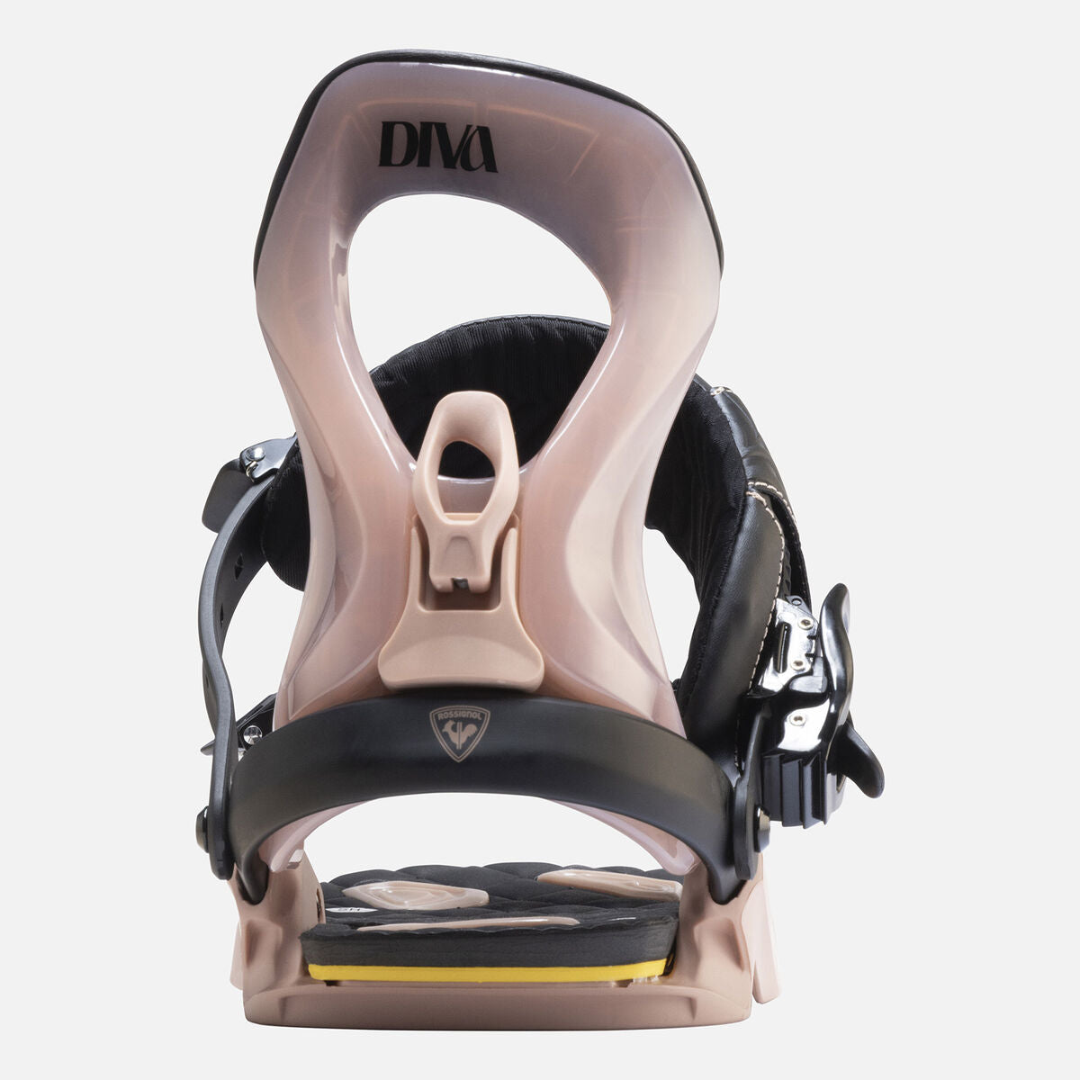 ROSSIGNOL DIVA snowboardbindinger til kvinder - pinky