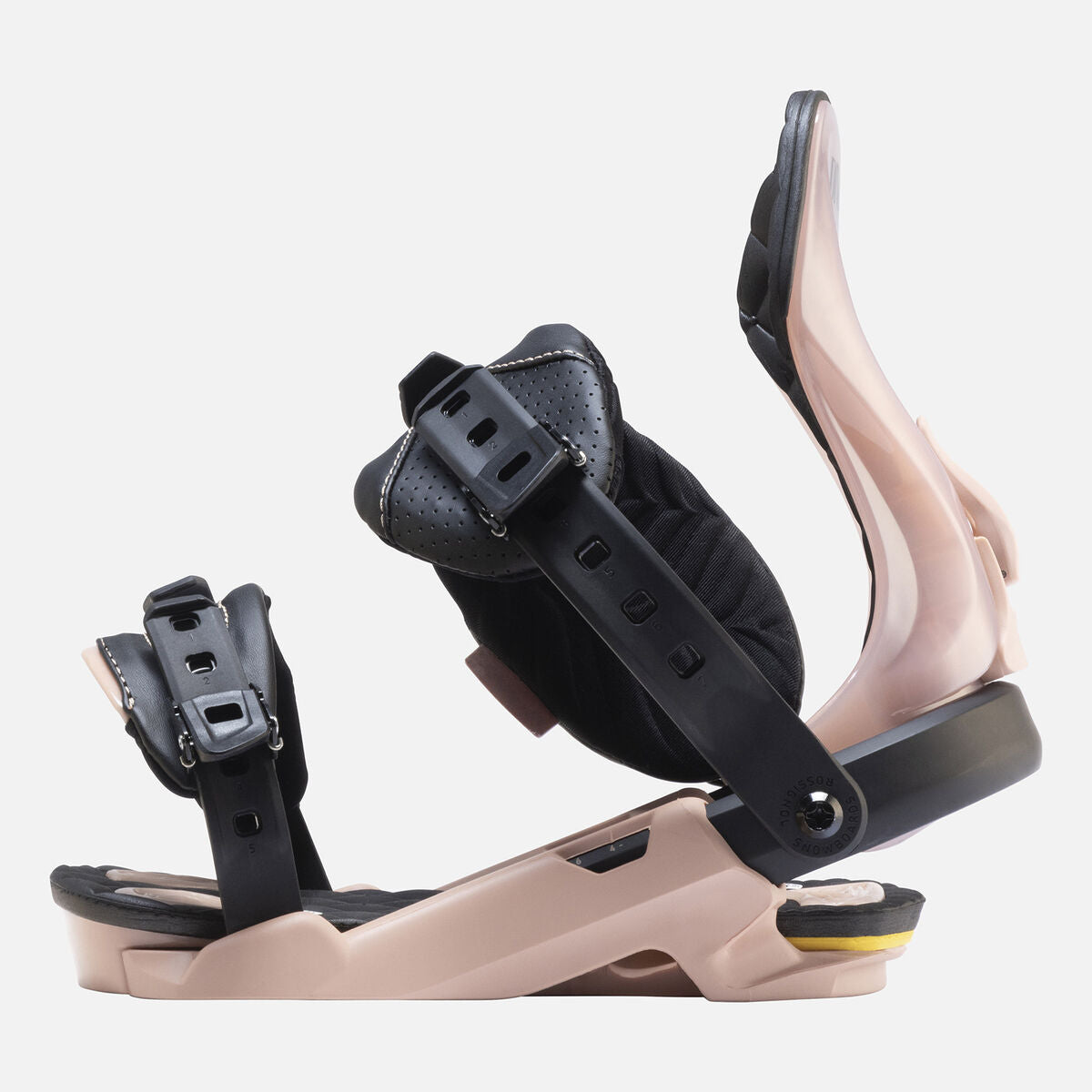 ROSSIGNOL DIVA snowboardbindinger til kvinder - pinky