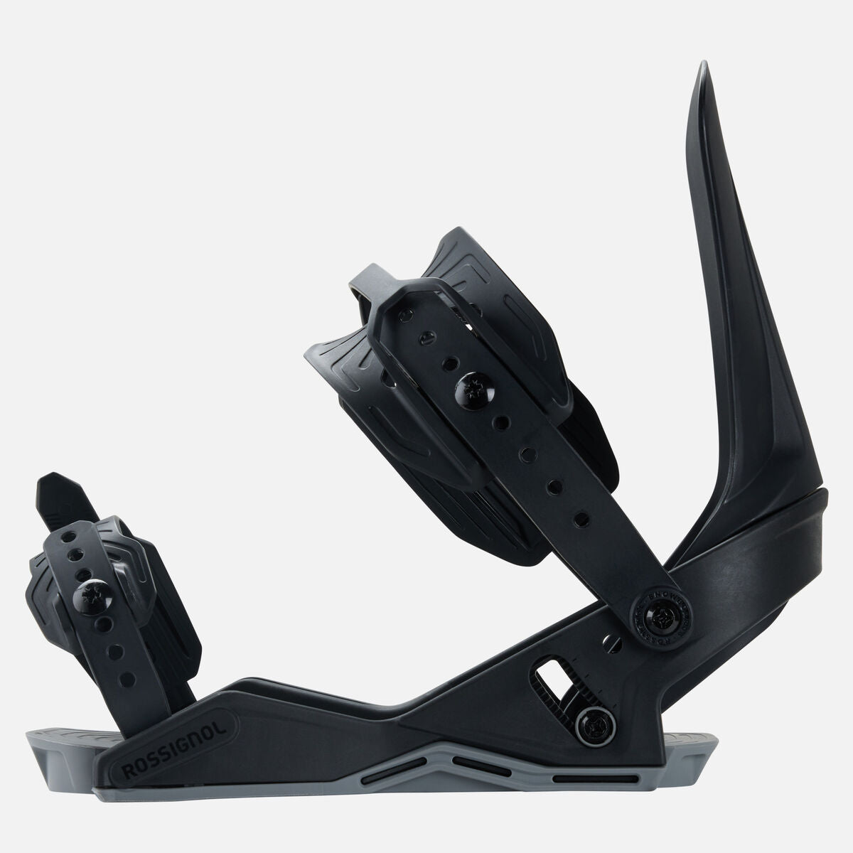 ROSSIGNOL WORKS snowboard bindings - black/grey